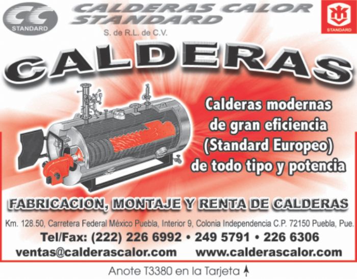 generadores de vapor